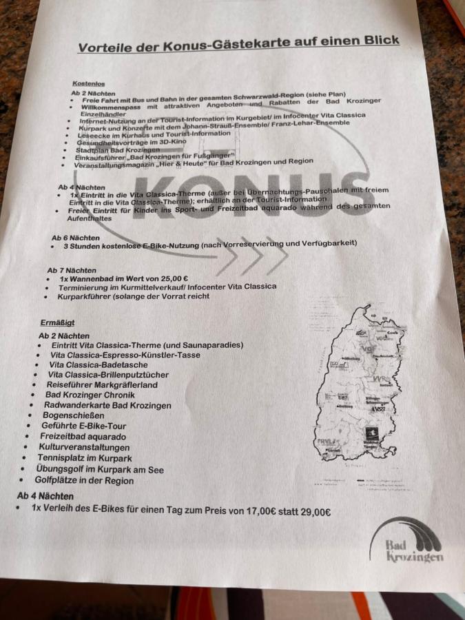 Haus Annabell Diese Unterkunft Steht Baufirmen Nicht Zur Verfuegung Bad Krozingen Dış mekan fotoğraf